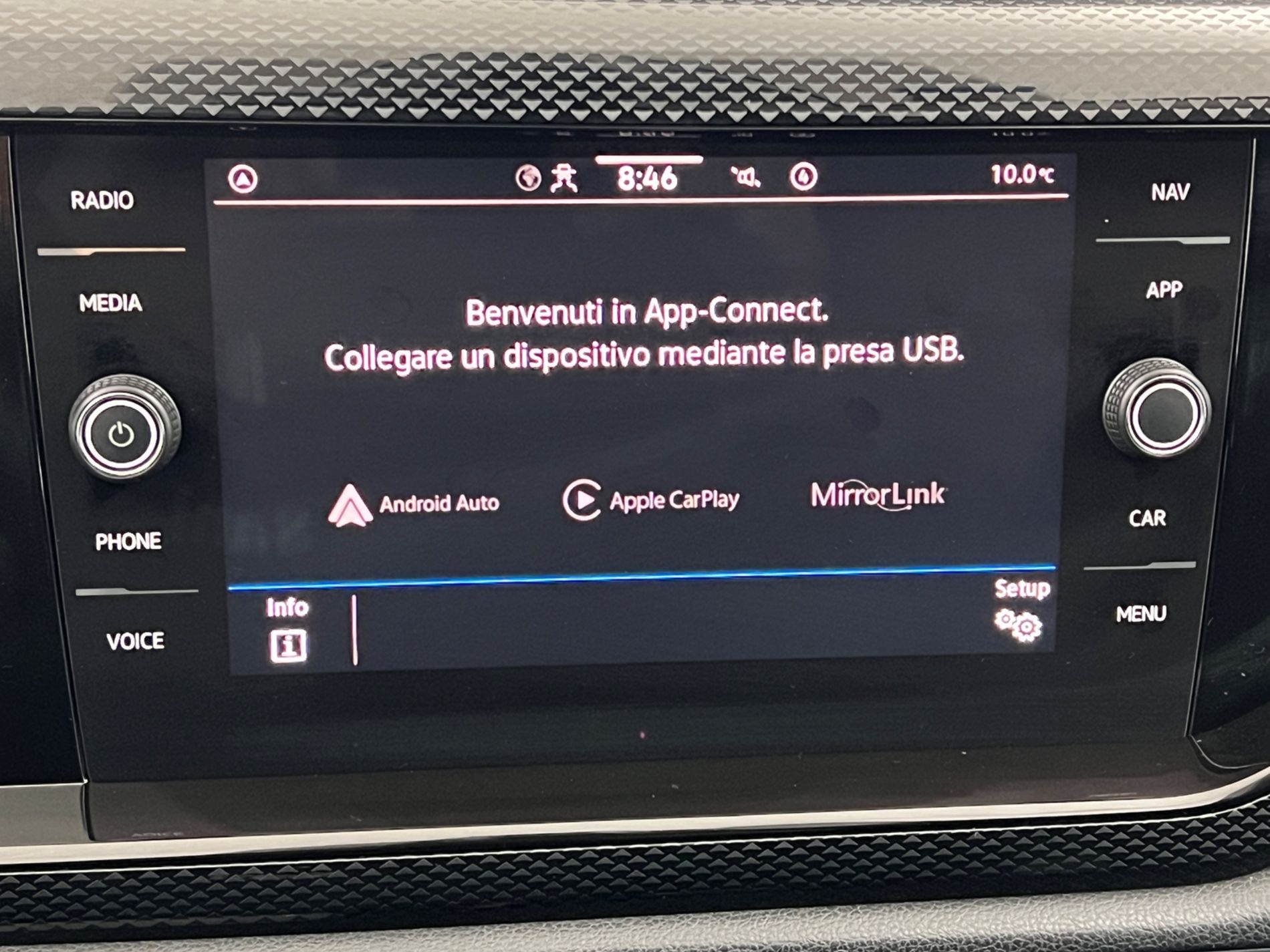 Taigo 1.0 tsi Life 95cv - Autosani