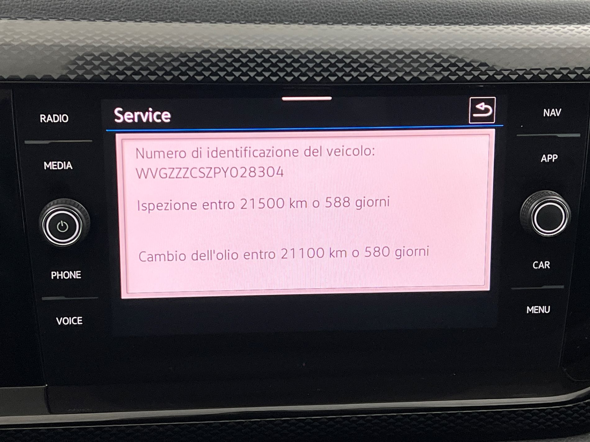 Taigo 1.0 tsi Life 95cv - Autosani