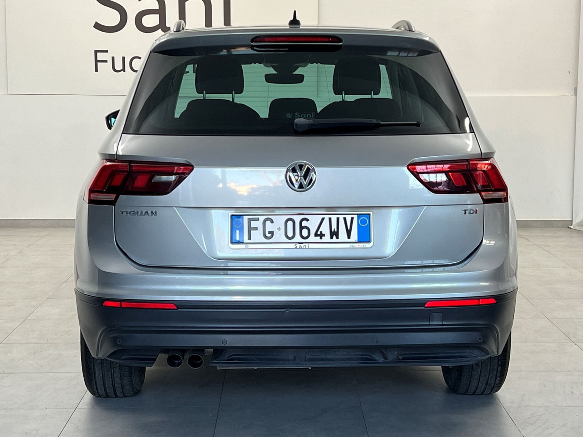 Tiguan 1.6 tdi Style 115cv - Autosani