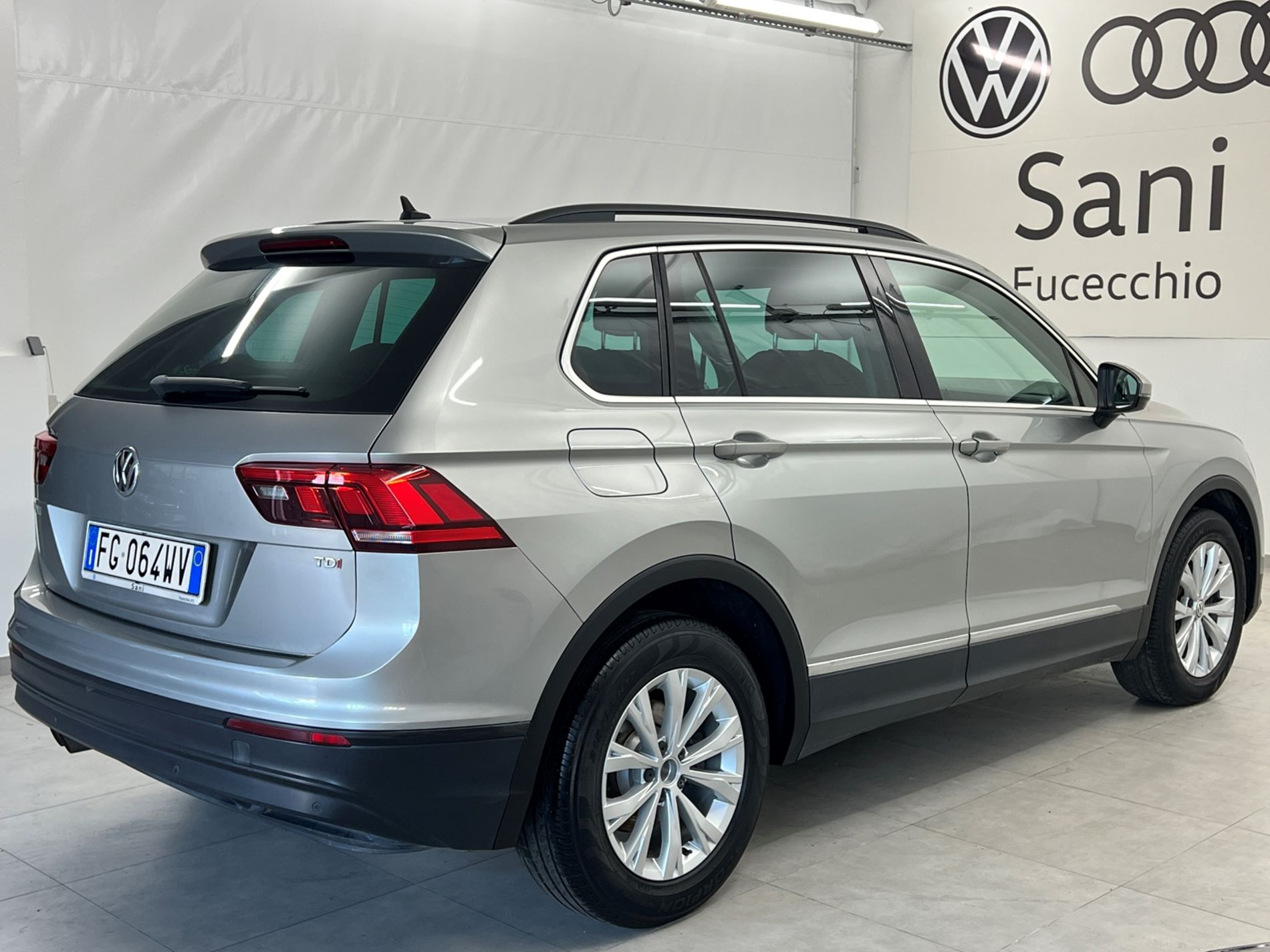 Tiguan 1.6 tdi Style 115cv - Autosani