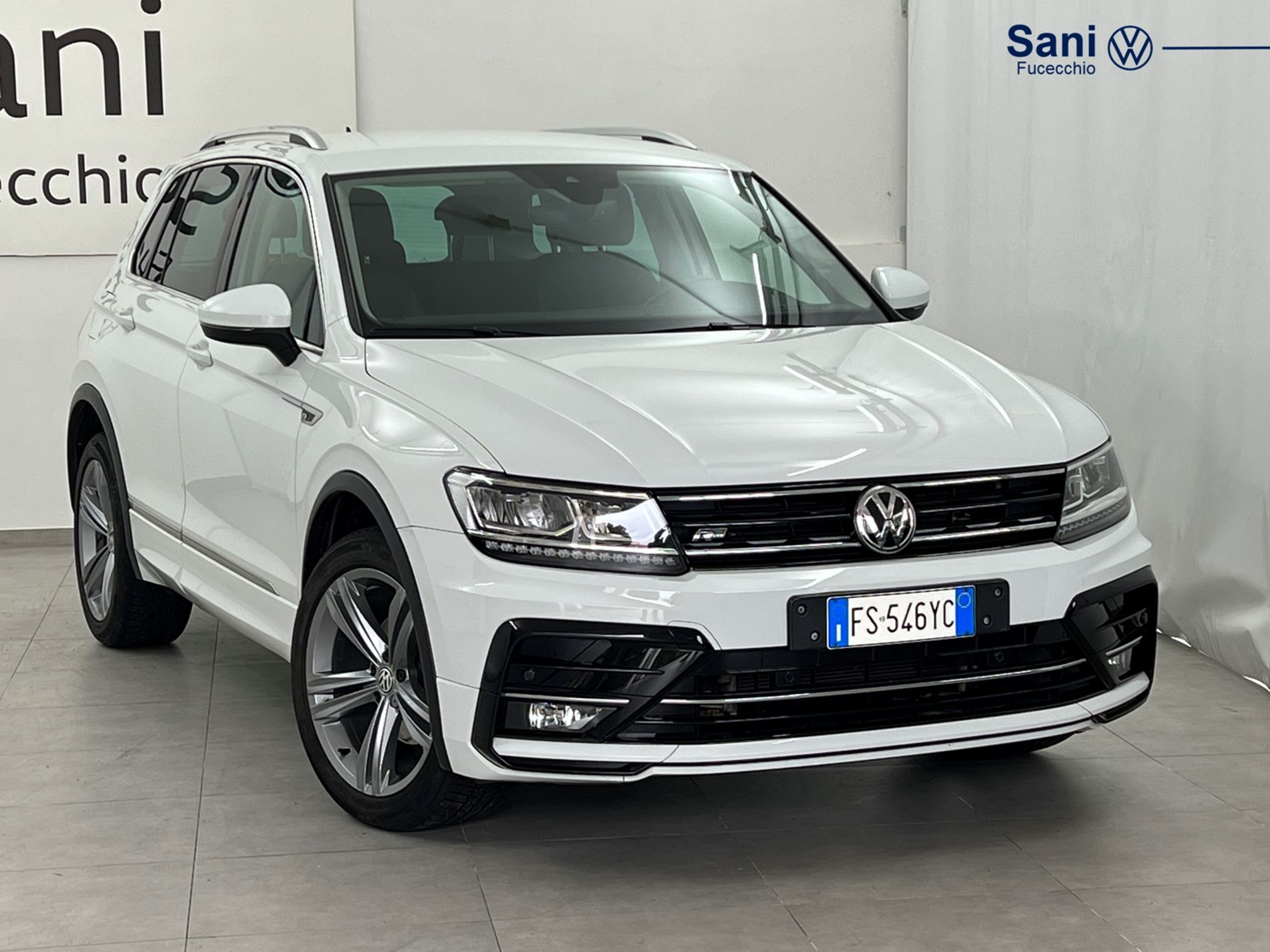 Tiguan 2.0 tdi Sport 4motion 150cv dsg - Autosani