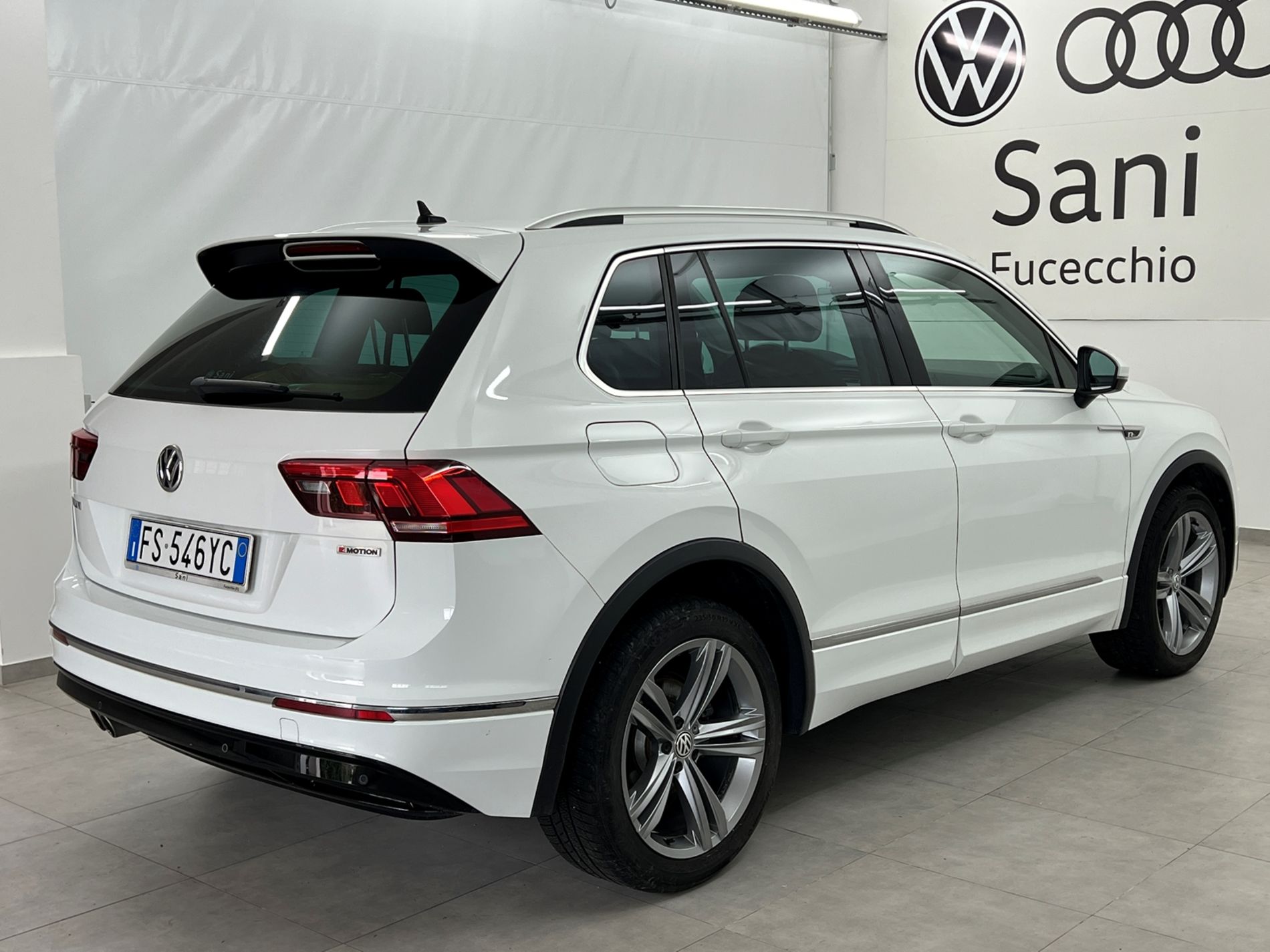 Tiguan 2.0 tdi Sport 4motion 150cv dsg - Autosani