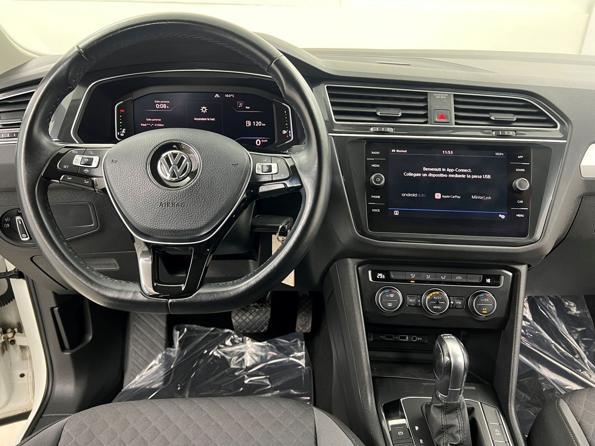 Tiguan 2.0 tdi Sport 4motion 150cv dsg - Autosani