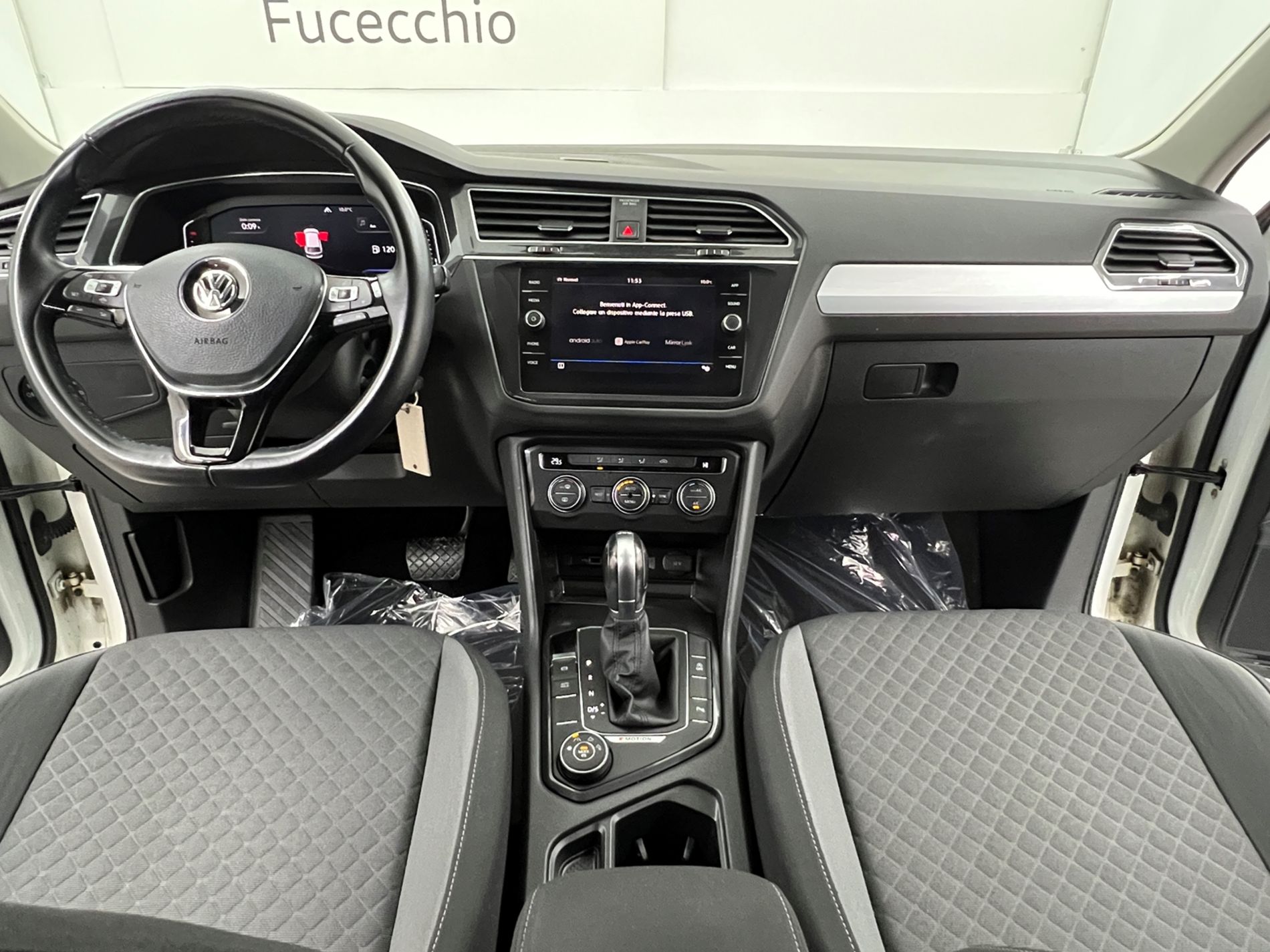 Tiguan 2.0 tdi Sport 4motion 150cv dsg - Autosani