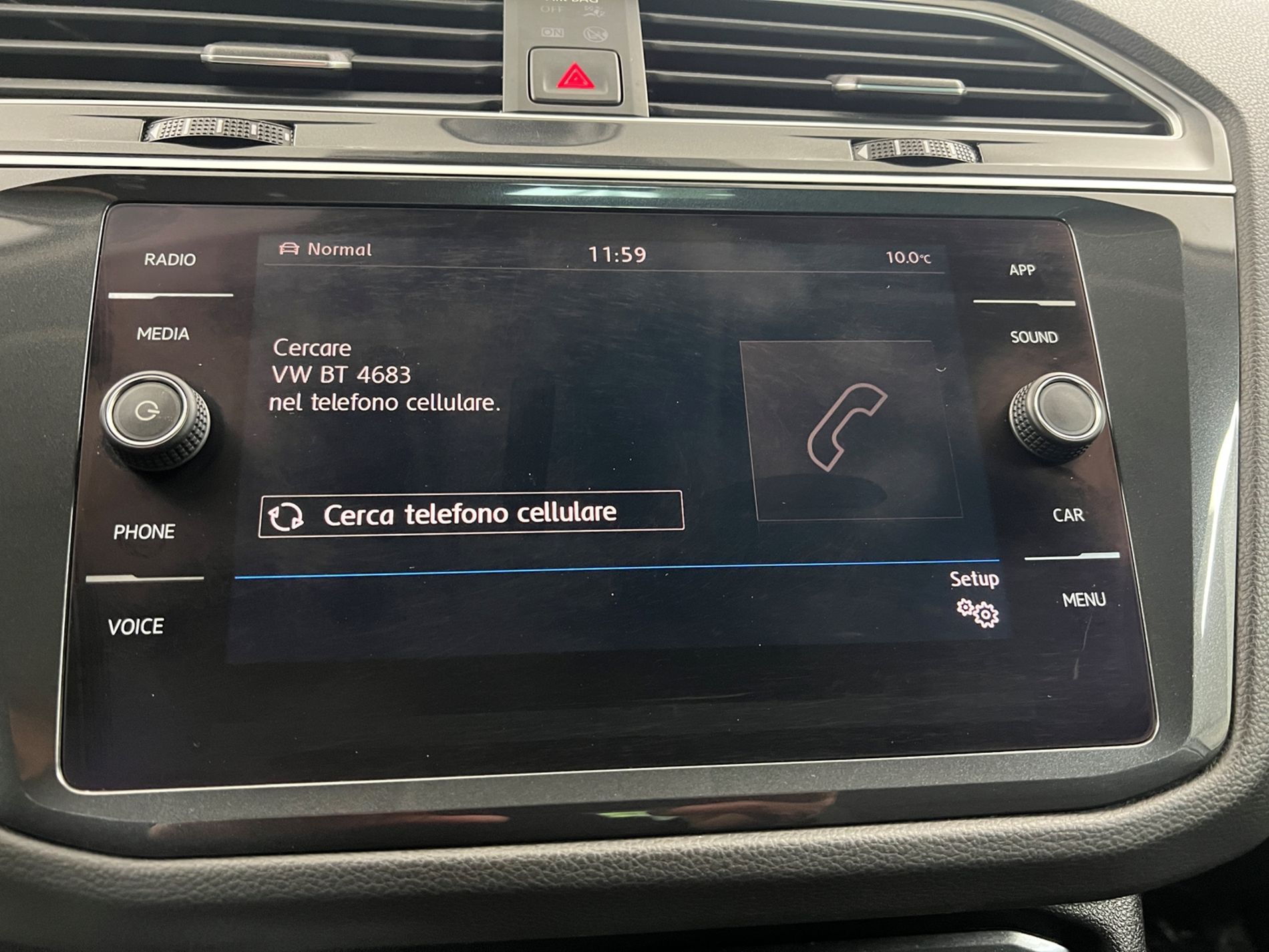 Tiguan 2.0 tdi Sport 4motion 150cv dsg - Autosani