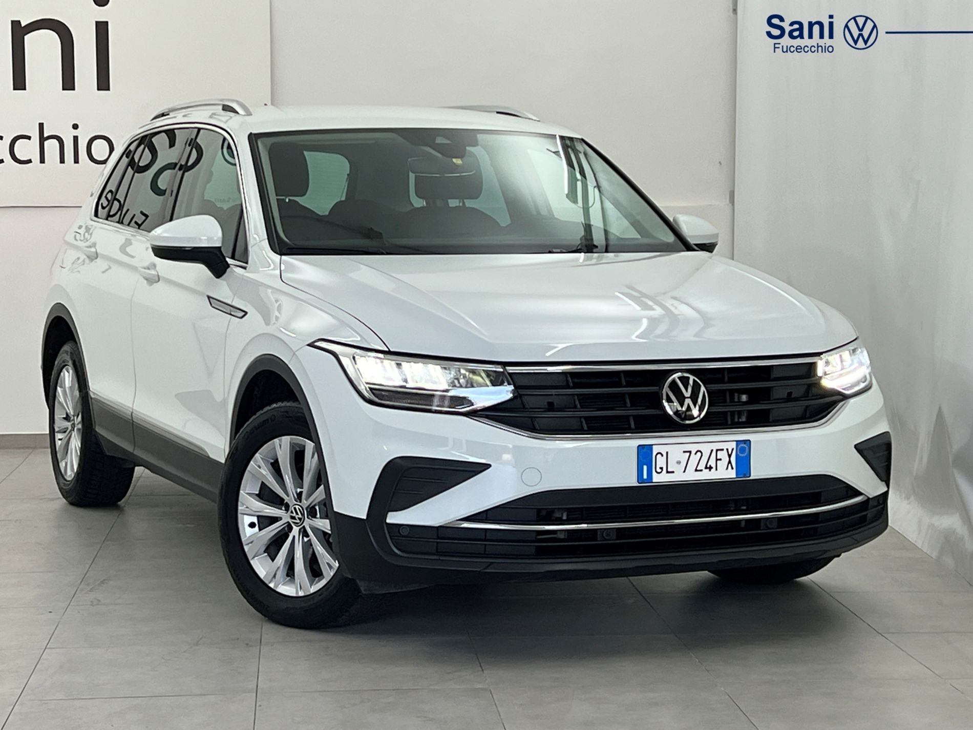 Tiguan 2.0 tdi Life 150cv dsg - Autosani