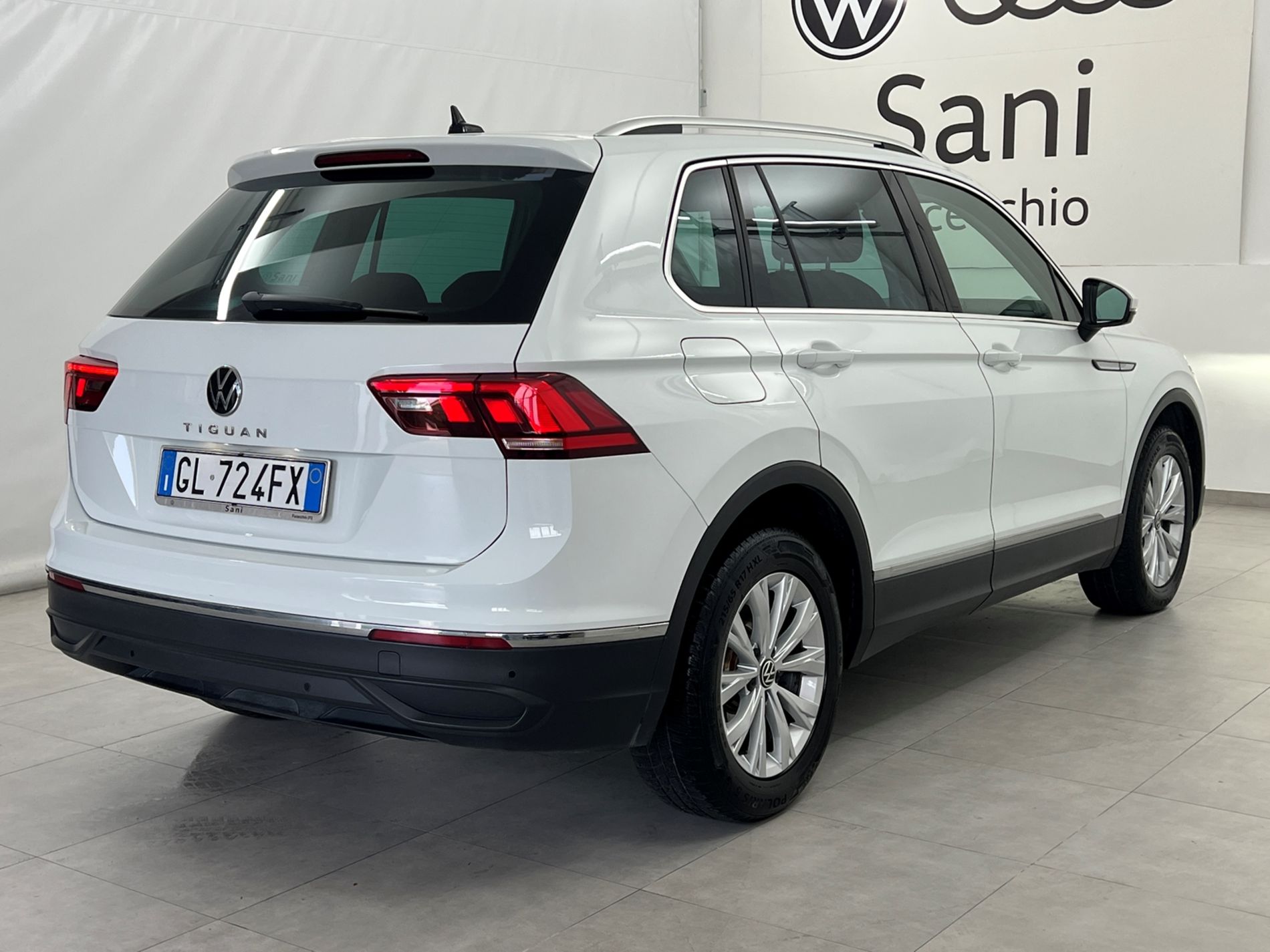 Tiguan 2.0 tdi Life 150cv dsg - Autosani