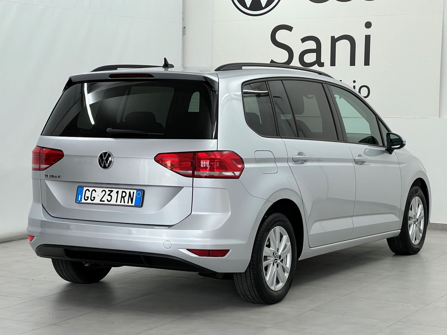 Touran 2.0 tdi Business 122cv - Autosani