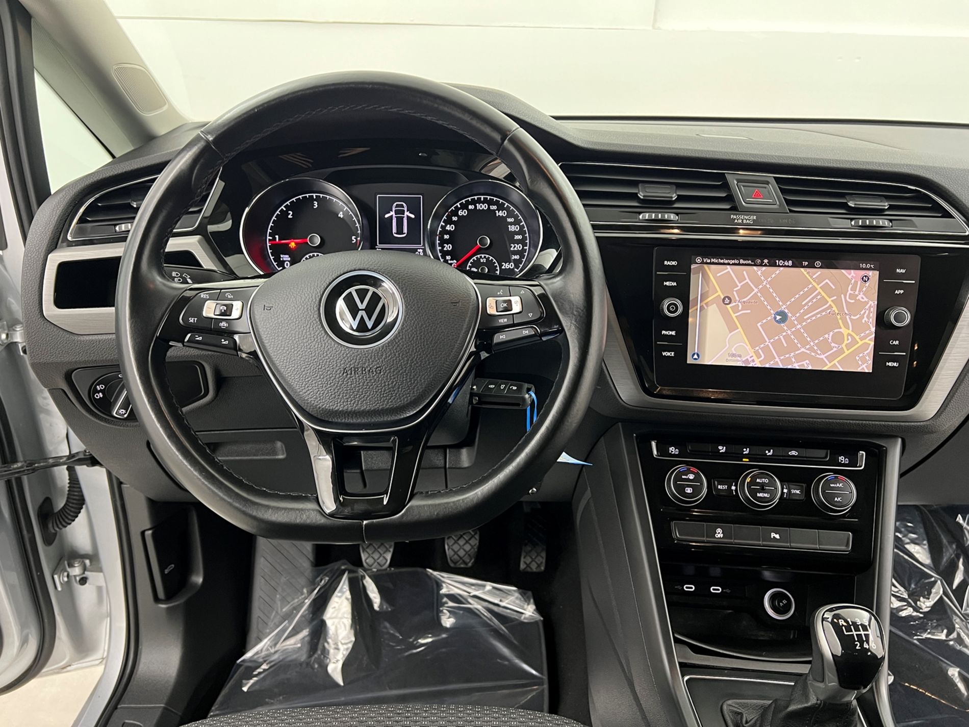 Touran 2.0 tdi Business 122cv - Autosani