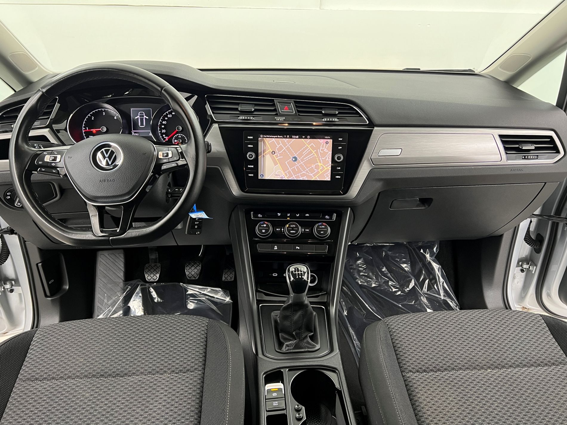 Touran 2.0 tdi Business 122cv - Autosani