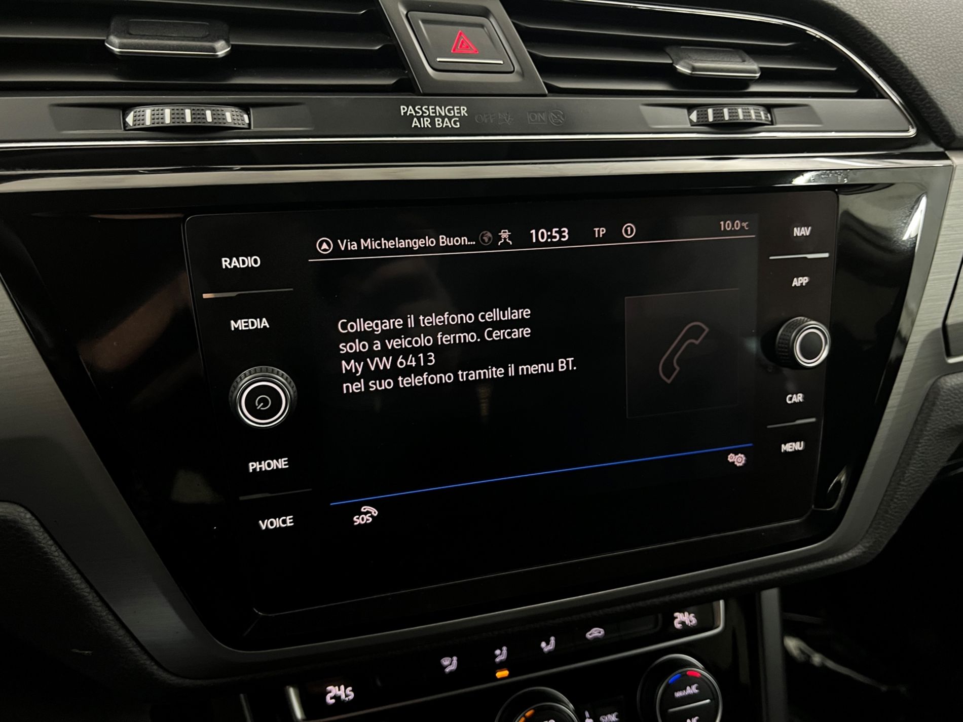 Touran 2.0 tdi Business 122cv - Autosani