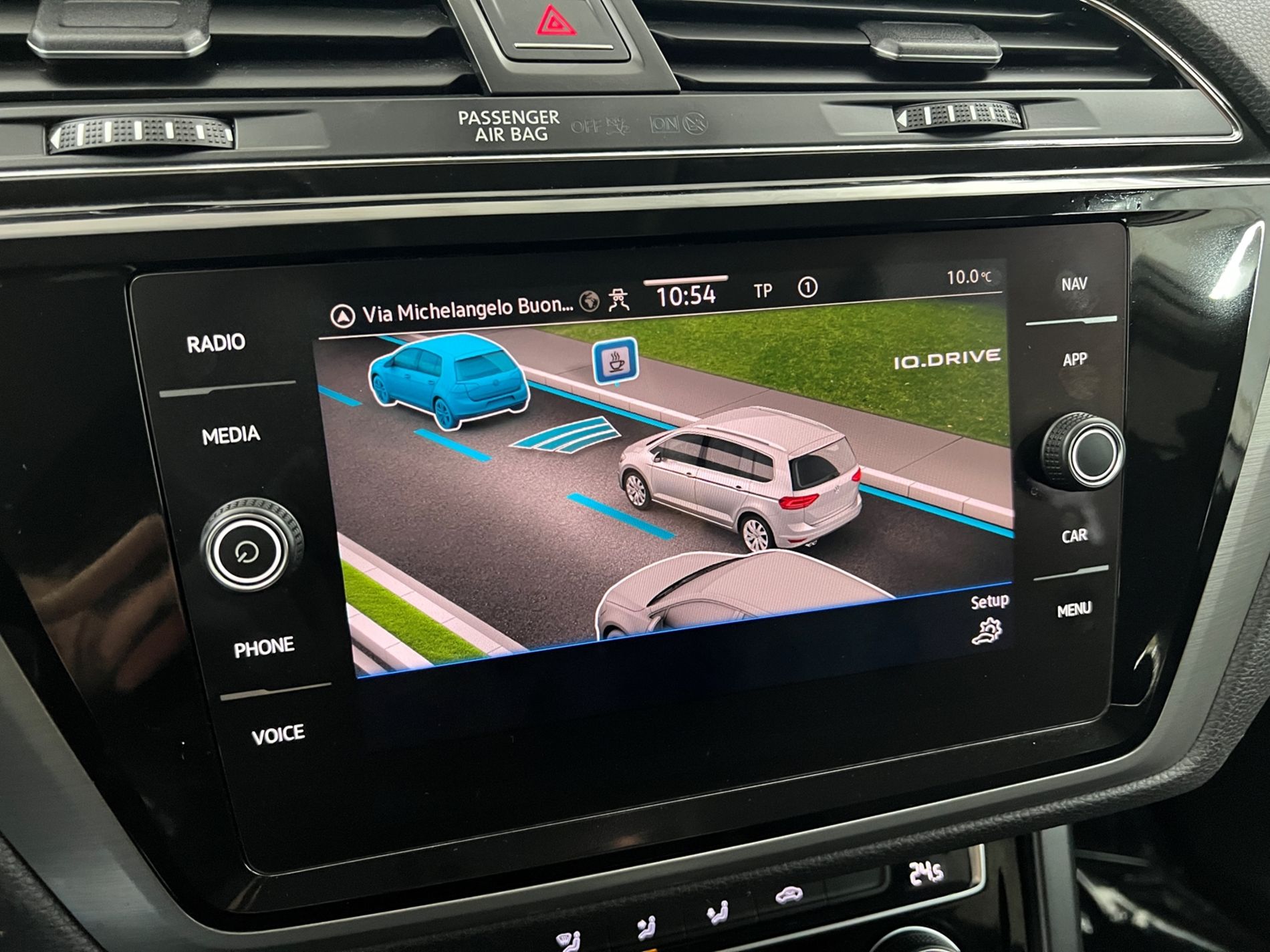 Touran 2.0 tdi Business 122cv - Autosani