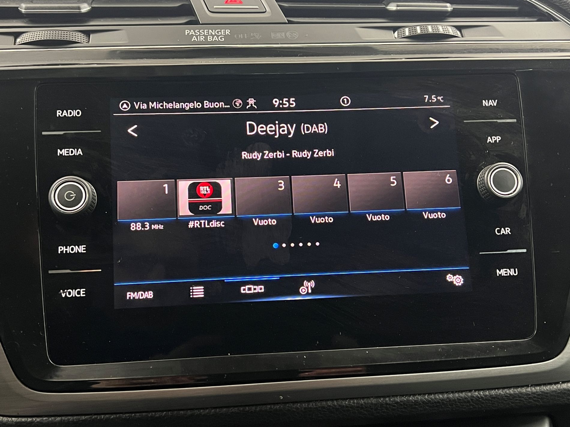 Touran 2.0 tdi Business 122cv - Autosani