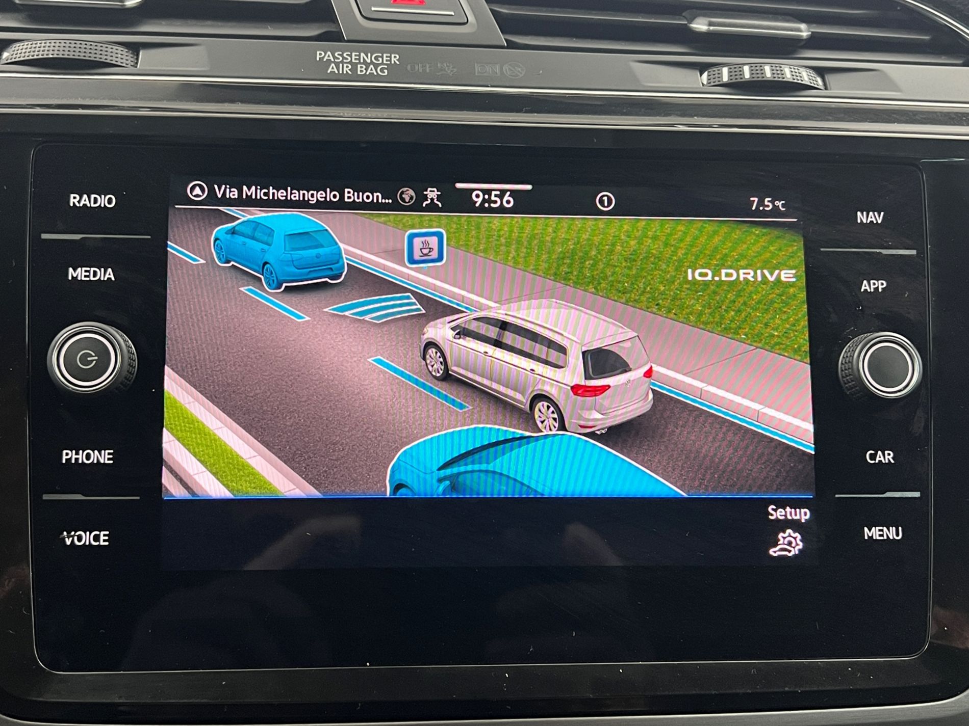 Touran 2.0 tdi Business 122cv - Autosani