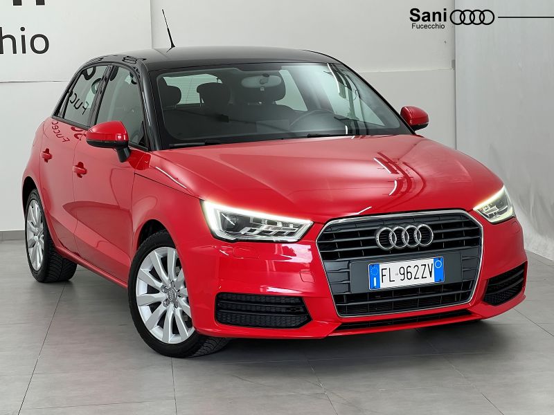 AUDI A1 Sportback 1.4 tdi Metal Plus A1 Sportback 1.4 tdi Metal Plus - Autosani