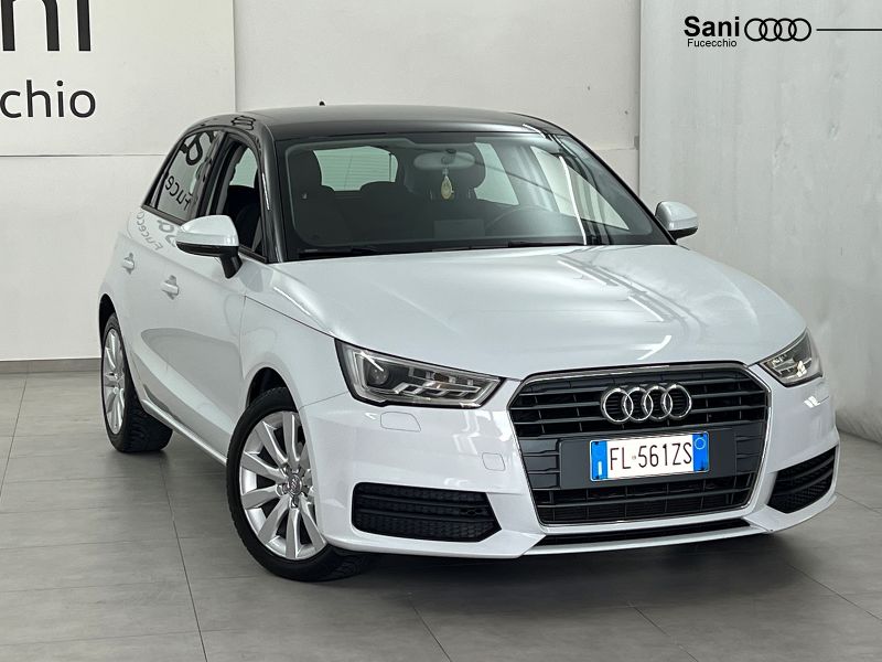AUDI A1 Sportback 1.4 tdi MetalPlus A1 Sportback 1.4 tdi Metal Plus - Autosani