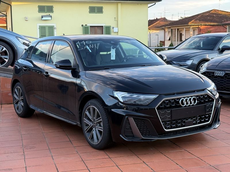 AUDI A1 Sportback 30 1.0 tfsi S Line Edition 116cv s-tronic A1 Sportback 30 1.0 tfsi S Line Edition 116cv s-tronic - Autosani