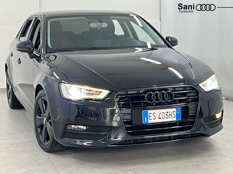 AUDI A3 III 2013 Sportback A3 Sportback 1.6 tdi Ambition s-tronic - Autosani