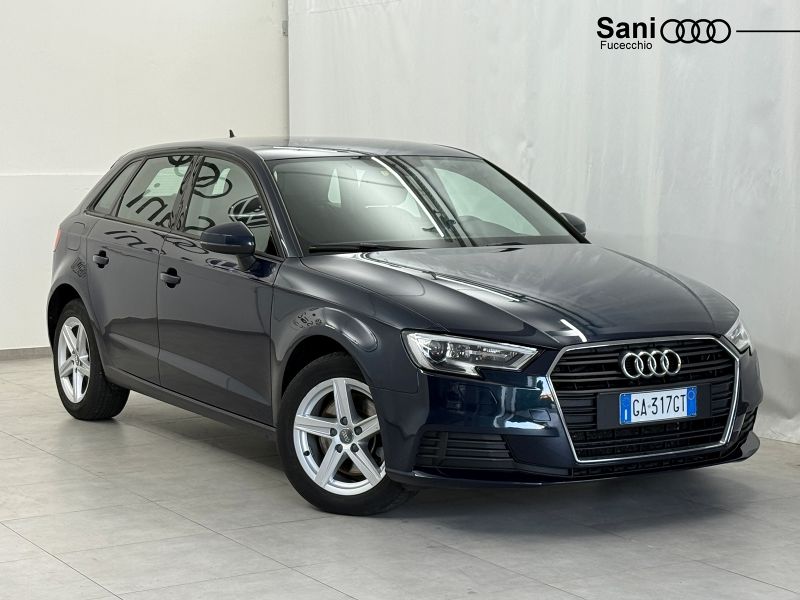 AUDI A3 Sportback 35 2.0 tdi Business 150 cv s-tronic A3 Sportback 35 2.0 tdi Business 150cv s-tronic my19 - Autosani