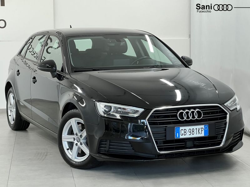 AUDI A3 Sportback 35 2.0 tdi Business 150cv s-tronic  A3 Sportback 35 2.0 tdi Business 150cv s-tronic my19 - Autosani