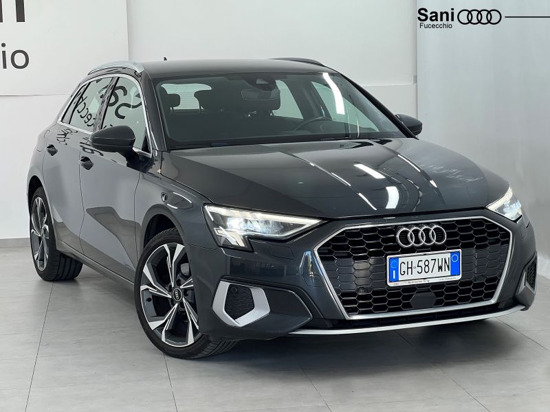 AUDI A3 IV 2020 Sportback A3 Sportback 30 2.0 tdi Business Advanced - Autosani