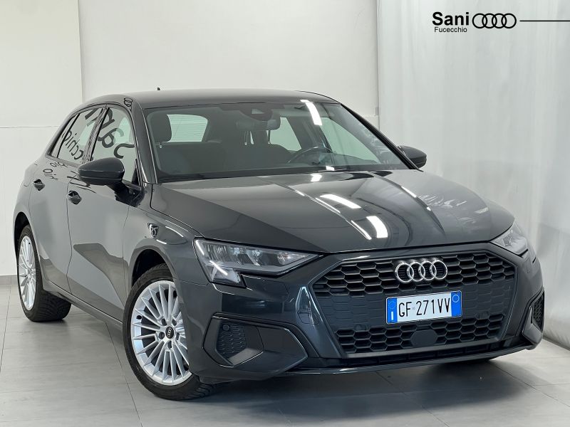 AUDI A3 Sportback 35 2.0 tdi Business s-tronic A3 Sportback 35 2.0 tdi Business s-tronic - Autosani