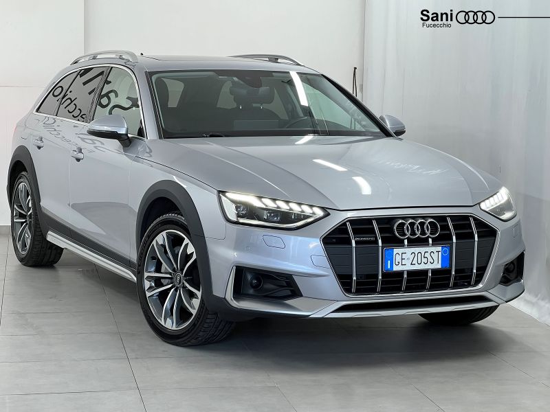 AUDI A4 Allroad 40 2.0tdi mhev Business Evolution quattro 204cv s-tronic A4 Allroad 40 2.0 tdi mhev Business Evolution quattro 204cv s-tronic - Autosani