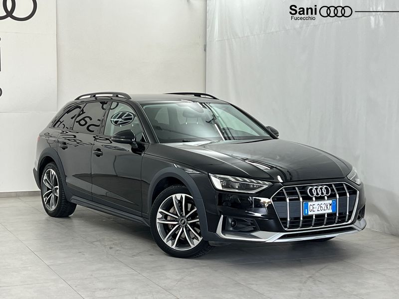 AUDI A4 Allroad 40 2.0 tdi mhev Busines Evolution quattro 204cv s-tronic A4 Allroad 40 2.0 tdi mhev Business Evolution quattro 204cv s-tronic - Autosani