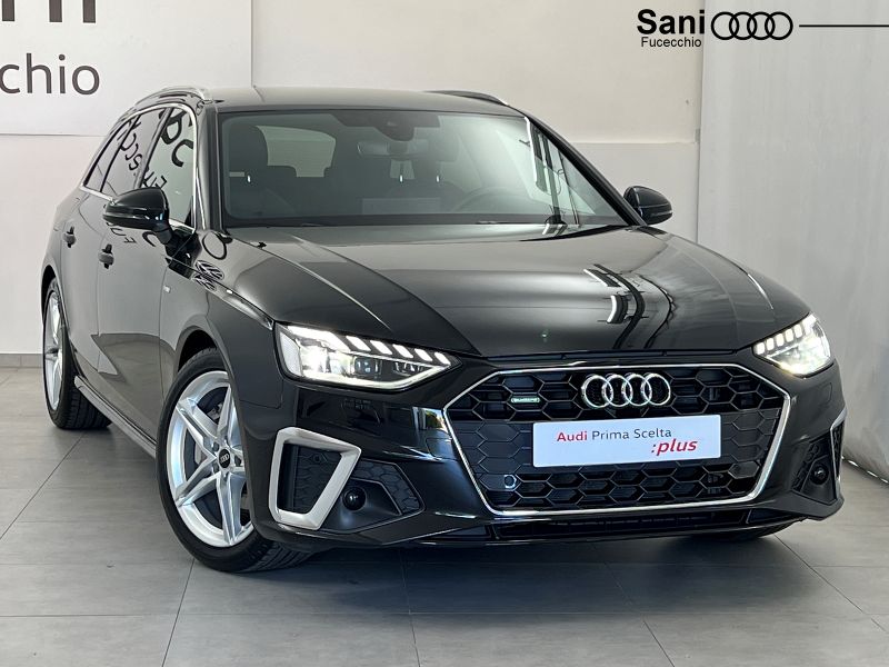 AUDI A4 Avant 40 2.0 tdi mhev S line edition quattro 204cv s-tronicA4 Avant 40 2.0 tdi mhev S line edition quattro 204cv s-tronic A4 Avant 40 2.0 tdi mhev S line edition quattro 204cv s-tronic - Autosani