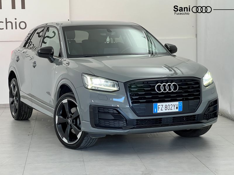 AUDI Q2 30 1.6 tdi Identity Black s-tronic Q2 30 1.6 tdi Identity Black s-tronic - Autosani