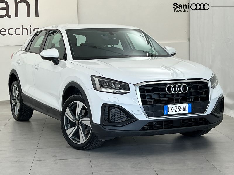 AUDI Q2 30 2.0 tdi Admired s-tronic Q2 30 2.0 tdi Admired s-tronic - Autosani