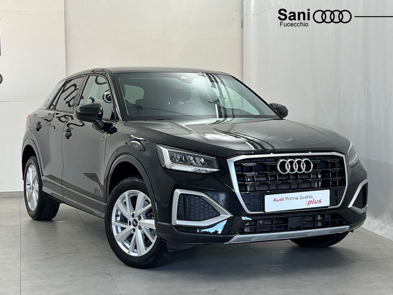 AUDI Q2 35 2.0 tdi Business Advanced s-tronic Q2 35 2.0 tdi Business Advanced s-tronic - Autosani