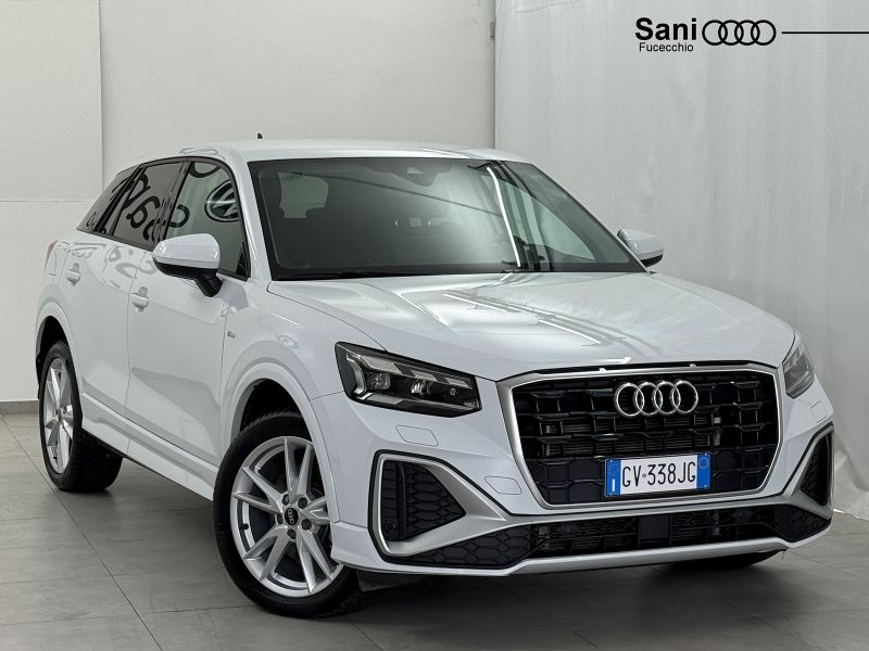 AUDI Q2 35 2.0 tdi S line edition s-tronic Q2 35 2.0 tdi S line edition s-tronic - Autosani
