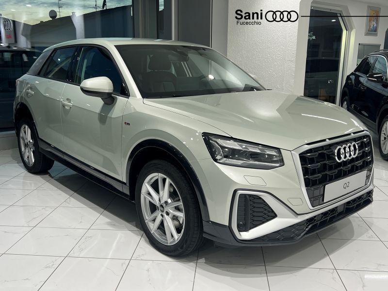 AUDI Q2 Q2 35 2.0 tdi S line edition s-tronic - Autosani