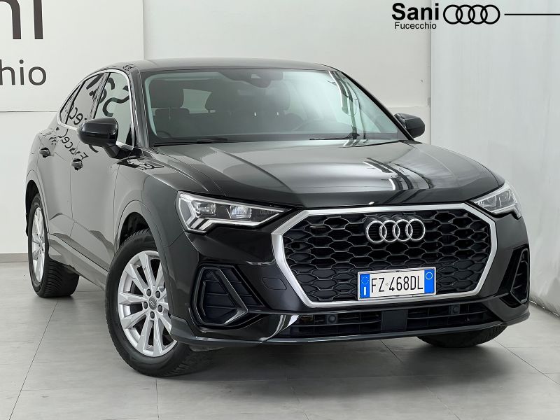 AUDI Q3 Sportback 35 2.0 tdi Busines Plus s-tronic Q3 Sportback 35 2.0 tdi Business Plus s-tronic - Autosani