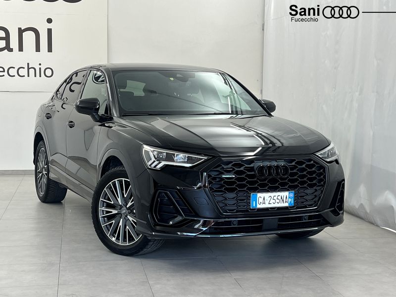 AUDI Q3 Sportback 45 2.0 tfsi Business Plus quattro s-tronic Q3 Sportback 45 2.0 tfsi Business Plus quattro s-tronic - Autosani