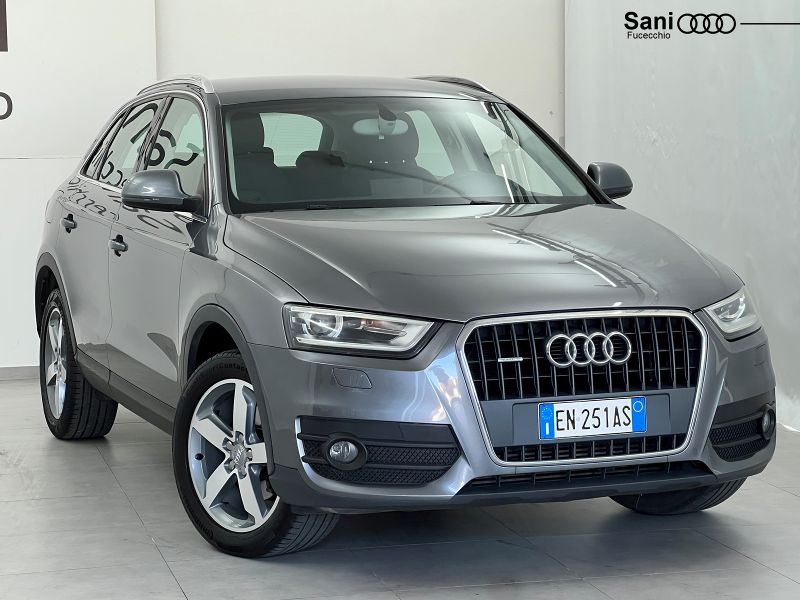 AUDI Q3 2.0 tdi Advanced Plus quattro 177cv s-tronic Q3 2.0 tdi Advanced Plus quattro 177cv s-tronic - Autosani