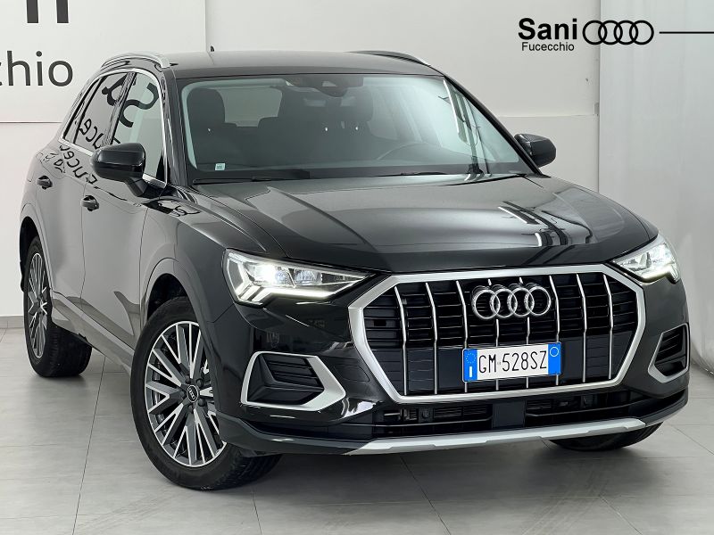 AUDI Q3 35 2.0 tdi Busines Advanced s-tronic Q3 35 2.0 tdi Business Advanced s-tronic - Autosani