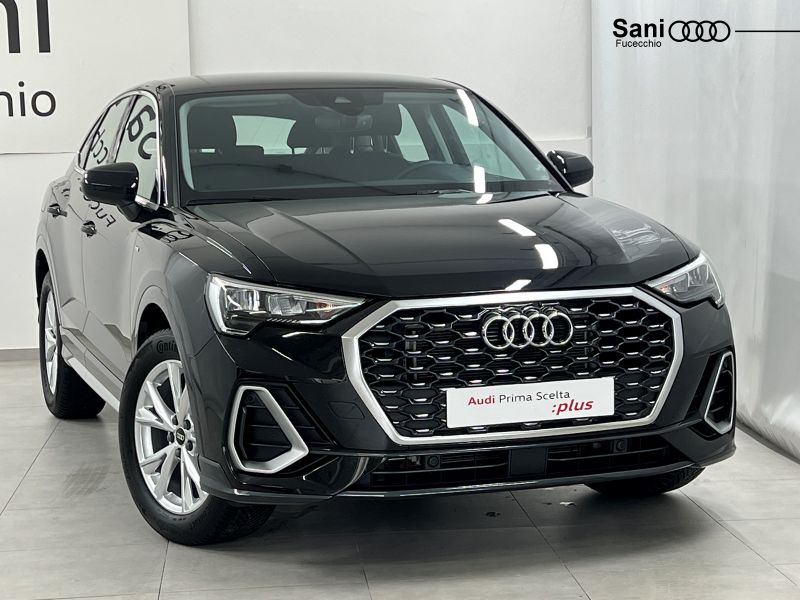 AUDI Audi Q3 35 2.0 tdi S line edition s-tronic   Q3 35 2.0 tdi S line edition s-tronic - Autosani