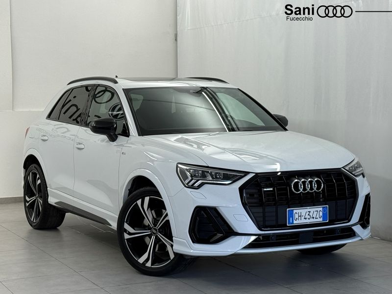 AUDI Q3 40 2.0 tdi S line edition quattro 200cv s-tronic Q3 40 2.0 tdi S line edition quattro 200cv s-tronic - Autosani