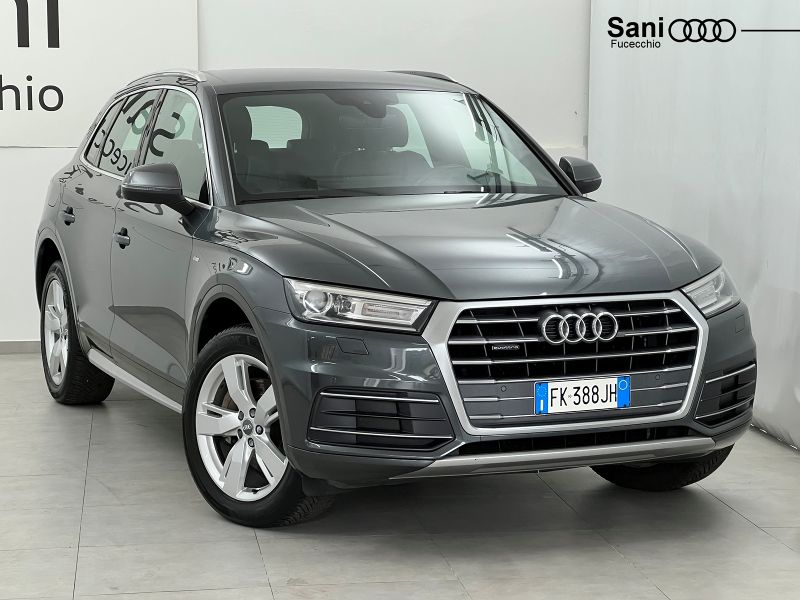 AUDI Audi Q5 40 2.0 tdi S Line Plus quattro 190cv s-tronic Q5 40 2.0 tdi S Line Plus quattro 190cv s-tronic - Autosani