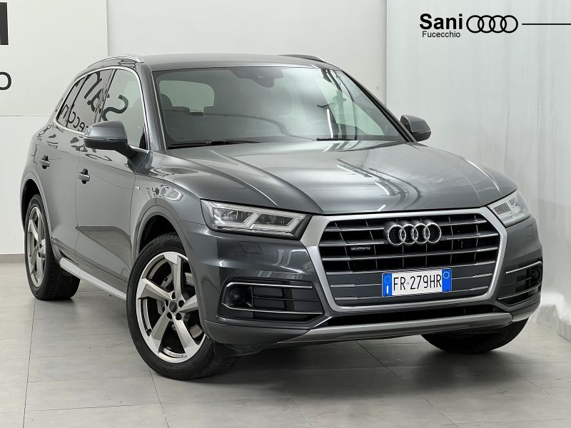AUDI Q5 40 2.0 tdi Busines Sport quattro 190 cv s-tronic Q5 40 2.0 tdi Business Sport quattro 190cv s-tronic - Autosani