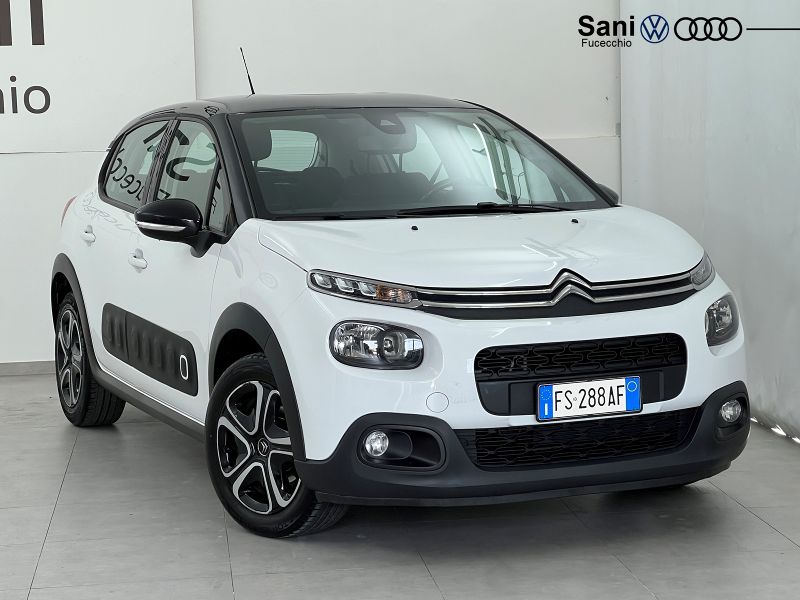 CITROEN C3 1.2 puretech Shine s&s 83cv neopatentati C3 1.2 puretech Shine s&s 83cv neopatentati my18 - Autosani