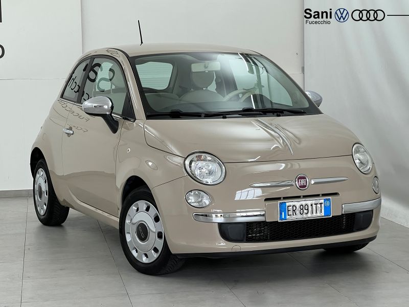 FIAT 500 1.2 Pop Star 69cv C/AUTOMATICO 500 1.2 Pop Star 69cv - Autosani
