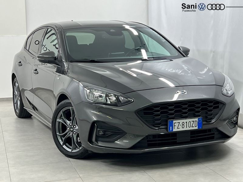 FORD Focus Focus 1.0 ecoboost h ST-Line s&s 125cv my20.75 - Autosani