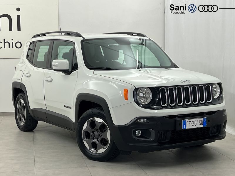 JEEP Renegade 1.6 mjt Longitude fwd 120cv Renegade 1.6 mjt Longitude fwd 120cv my16 - Autosani