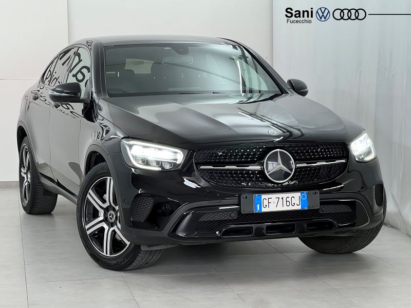 MERCEDES GLC Coupe 200 d Sport 4matic auto GLC Coupe 200 d Sport 4matic auto - Autosani