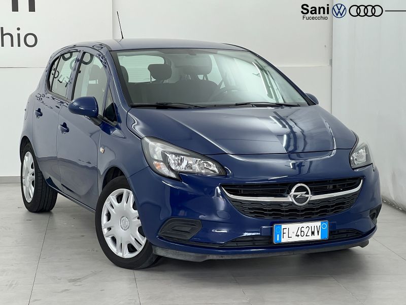 OPEL Corsa 5p 1.4 Advance (n-joy) Gpl 90 cv Corsa 5p 1.4 Advance (n-joy) Gpl 90cv - Autosani