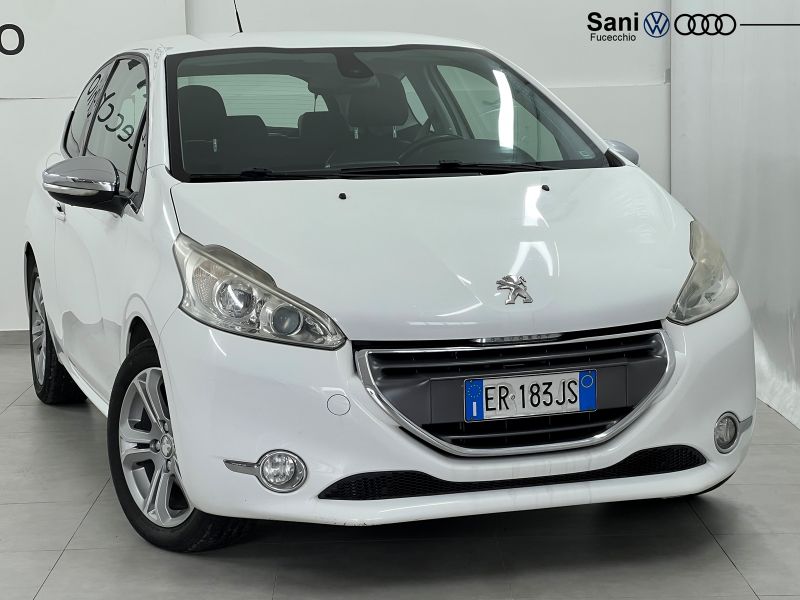 PEUGEOT 208 I 2012 208 3p 1.4 hdi 8v Allure - Autosani