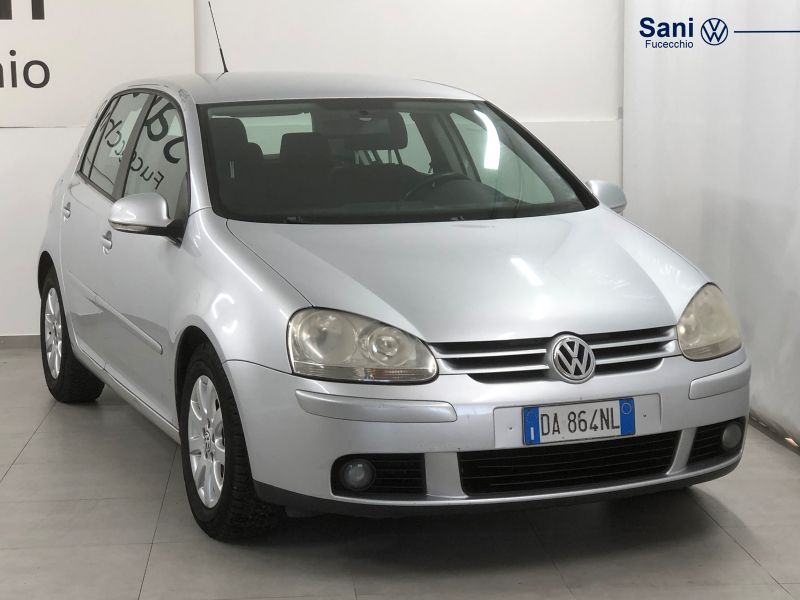 VOLKSWAGEN Golf V 2003 Golf 5p 1.9 tdi Goal - Autosani